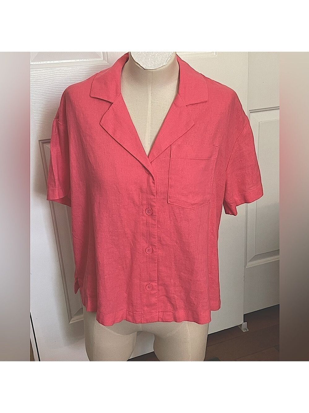 Linen Blouse NWT